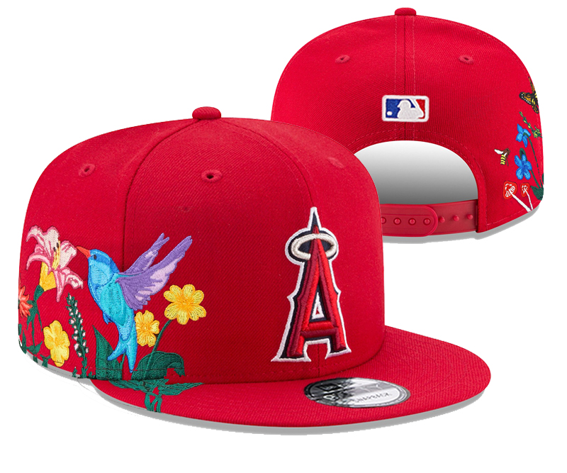 Los Angeles Angels Stitched Snapback Hats 015